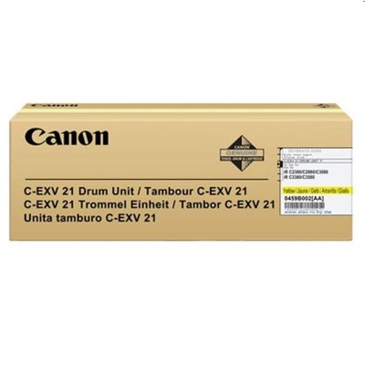 Bęben oryginalny C-EXV 21 Y do Canon (0459B002) (Żółty)