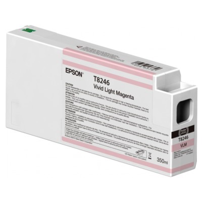 Tusz oryginalny T8246 do Epson (C13T824600) (Jasny purpurowy)