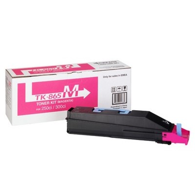 Toner oryginalny TK-865M do Kyocera (1T02JZBEU0) (Purpurowy)