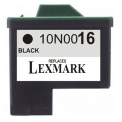 Regeneracja tusz 16 do Lexmark (10N0016E) (Czarny)