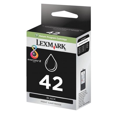 Tusz oryginalny 42 do Lexmark (18Y0142E) (Czarny)