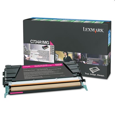 Toner oryginalny X746A1MG do Lexmark (X746A1MG) (Purpurowy)