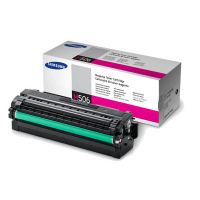 Toner oryginalny CLT-M506L 3,5K do Samsung (SU305A) (Purpurowy)