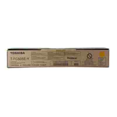 Toner oryginalny T-FC505E-Y do Toshiba (6AJ00000147) (Żółty)