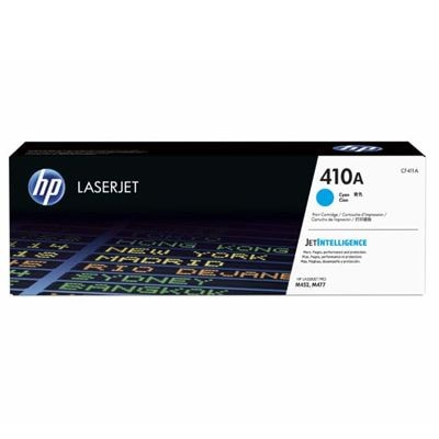 Toner oryginalny 410A do HP (CF411A) (Błękitny)