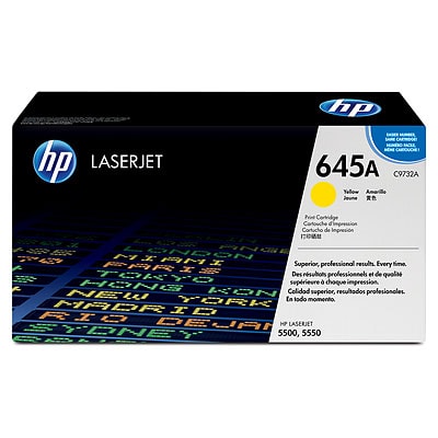 Toner oryginalny 645A do HP (C9732A) (Żółty)