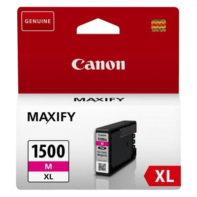 Tusz oryginalny PGI-1500 XL M do Canon (9194B001) (Purpurowy)