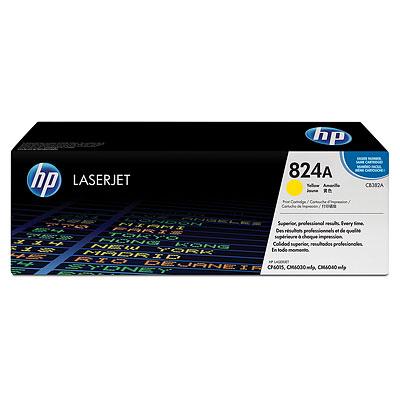 Toner oryginalny 824A do HP (CB382A) (Żółty)