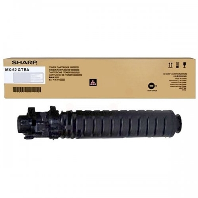 Toner oryginalny MX-62GTBA do Sharp (MX62GTBA) (Czarny)