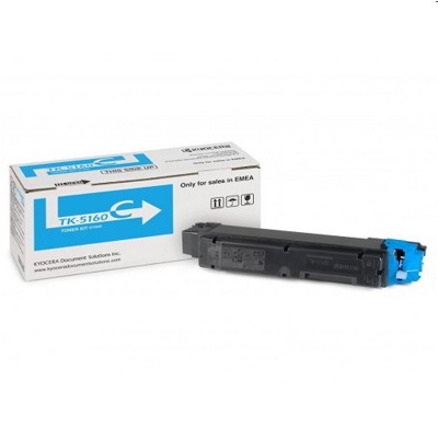 Toner oryginalny TK-5160C do Kyocera (1T02NTCNL0) (Błękitny)