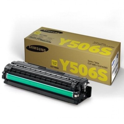 Toner oryginalny CLT-Y506S 1,5K do Samsung (SU524A) (Żółty)