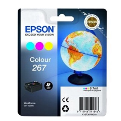 Tusz oryginalny T2670 do Epson (C13T26704010) (Kolorowy)