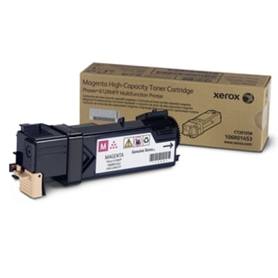 Toner oryginalny 6128M do Xerox (106R01457) (Purpurowy)