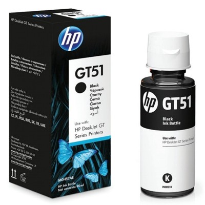 Tusz oryginalny GT51 do HP (M0H57AE) (Czarny)