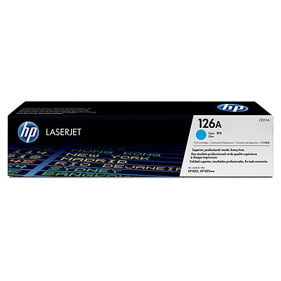 Toner oryginalny 126A do HP (CE311A) (Błękitny)