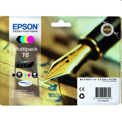 Tusze oryginalne T1626 do Epson (C13T16264010) (komplet)