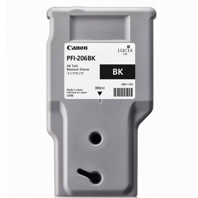 Tusz oryginalny PFI-206BK do Canon (5303B001AA) (Czarny)