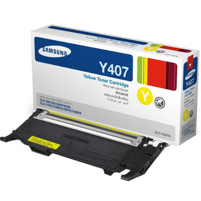 Toner oryginalny CLT-Y4072S do Samsung (SU472A) (Żółty)