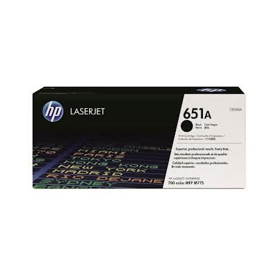 Toner oryginalny 651A do HP (CE340A) (Czarny)