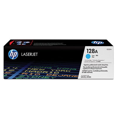 Toner oryginalny 128A do HP (CE321A) (Błękitny)