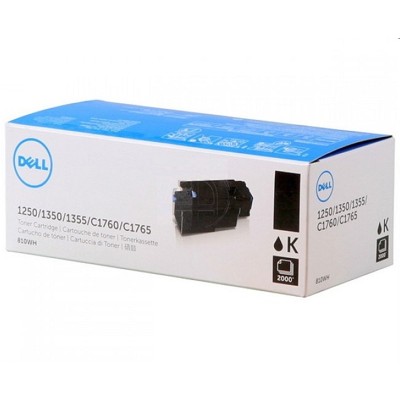 Toner oryginalny DV16F do Dell (593-11140) (Czarny)