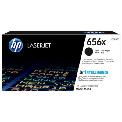 Toner oryginalny 656X do HP (CF460X) (Czarny)