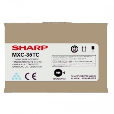 Toner oryginalny MX-C35TC do Sharp (MXC35TC) (Błękitny)