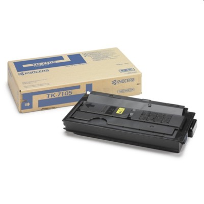 Toner oryginalny TK-7105 do Kyocera (1T02P80NL0) (Czarny)