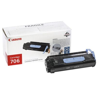 Toner oryginalny CRG-706 do Canon (0264B002) (Czarny)