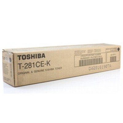 Toner oryginalny T-281CE-K do Toshiba (6AJ00000041) (Czarny)
