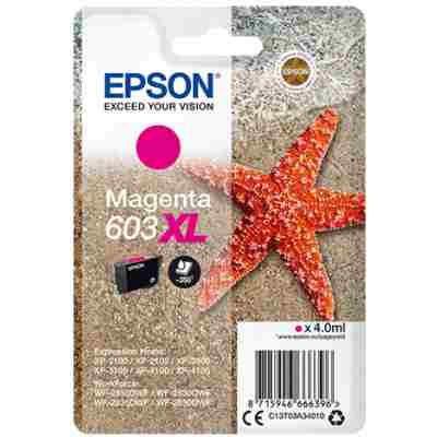 Tusz oryginalny 603 XL do Epson (C13T03A34010) (Purpurowy)