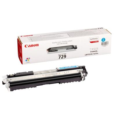 Toner oryginalny CRG-729 C do Canon (4369B002) (Błękitny)