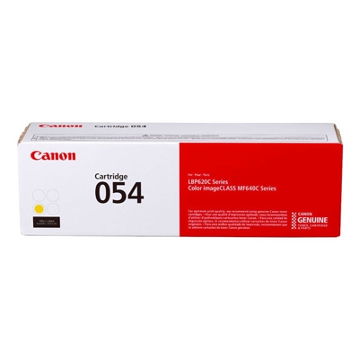 Toner oryginalny CRG-054 do Canon (3021C002) (Żółty)