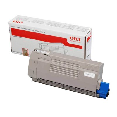 Toner oryginalny C5850/5950 do Oki (43865724) (Czarny)