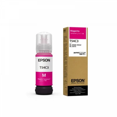 Tusz oryginalny T54C3 do Epson (Purpurowy)
