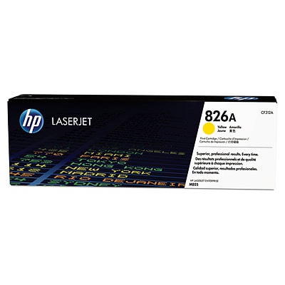 Toner oryginalny 826A do HP (CF312A) (Żółty)