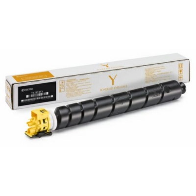 Toner oryginalny TK-8385Y do Kyocera (1T02YPANL1) (Żółty)