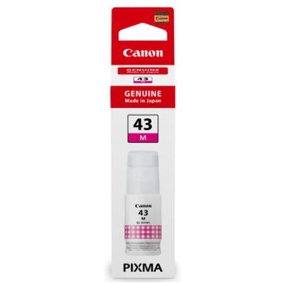 Tusz oryginalny GI-43 M do Canon (4680C001) (Purpurowy)