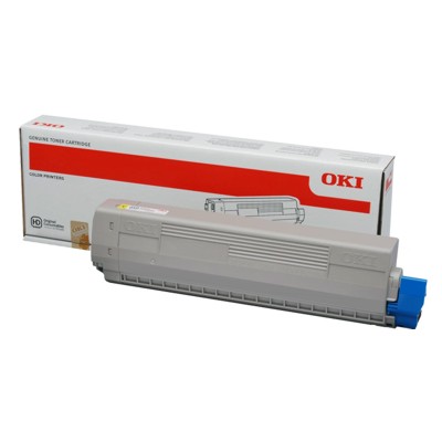 Toner oryginalny C831/841 do Oki (44844505) (Żółty)