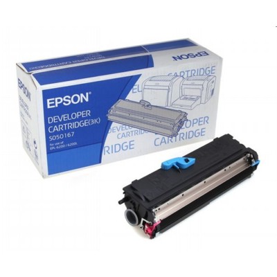 Toner oryginalny 6200 do Epson (S050167) (Czarny)