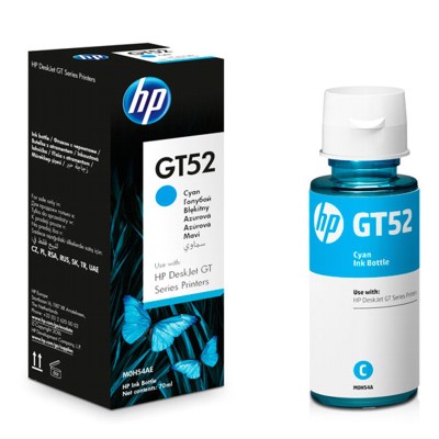 Tusz oryginalny GT52 do HP (M0H54AE) (Błękitny)