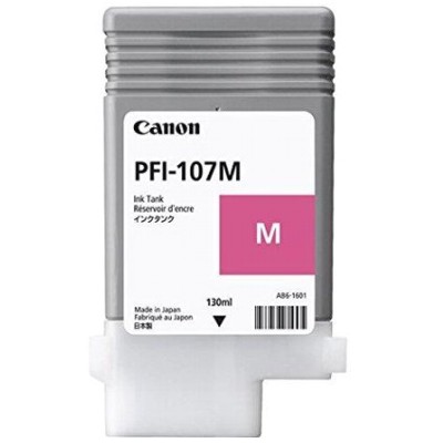 Tusz oryginalny PFI-107M do Canon (6707B001) (Purpurowy)