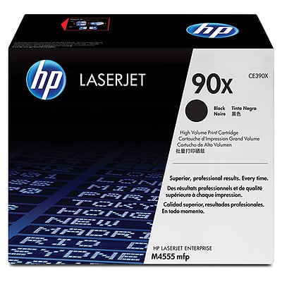 Toner oryginalny 90X do HP (CE390X) (Czarny)