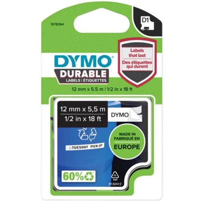 Taśma Barwiąca oryginalny D1-D-1978364 do DYMO (D1-D-1978364) (Biały)