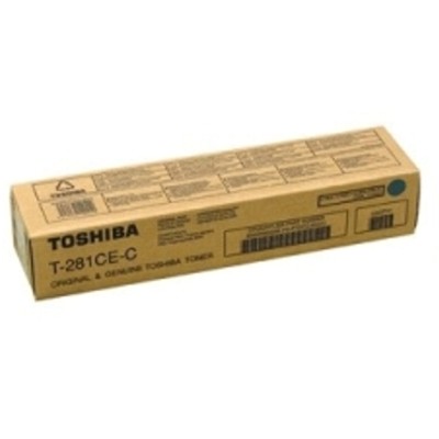 Toner oryginalny T-281CE-C do Toshiba (6AK00000046) (Błękitny)