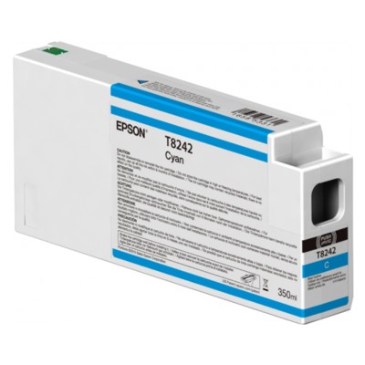 Tusz oryginalny T8242 do Epson (C13T824200) (Błękitny)