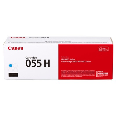 Toner oryginalny CRG-055HC do Canon (3019C002) (Błękitny)