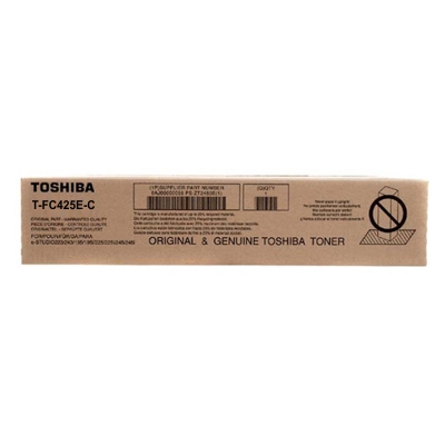Toner oryginalny T-FC425E-C do Toshiba (6AJ00000235) (Błękitny)