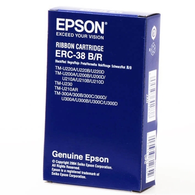 Taśma Barwiąca oryginalny ERC-38 do Epson (C43S015376)
