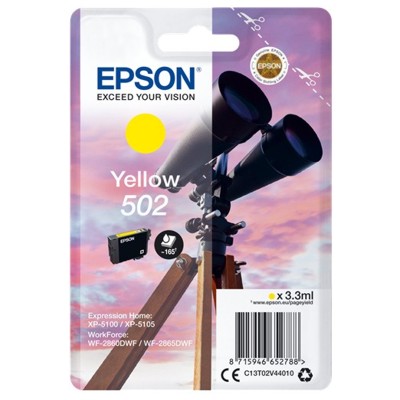 Tusz oryginalny 502 do Epson (C13T02V44010) (Żółty)